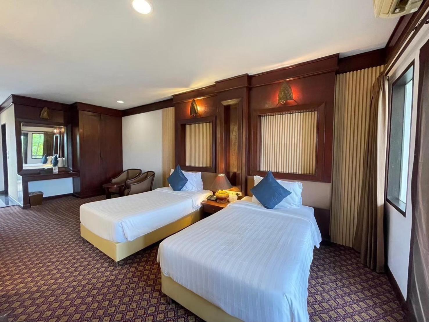 Gassan Legacy Golf Club Hotel Lamphun Kültér fotó