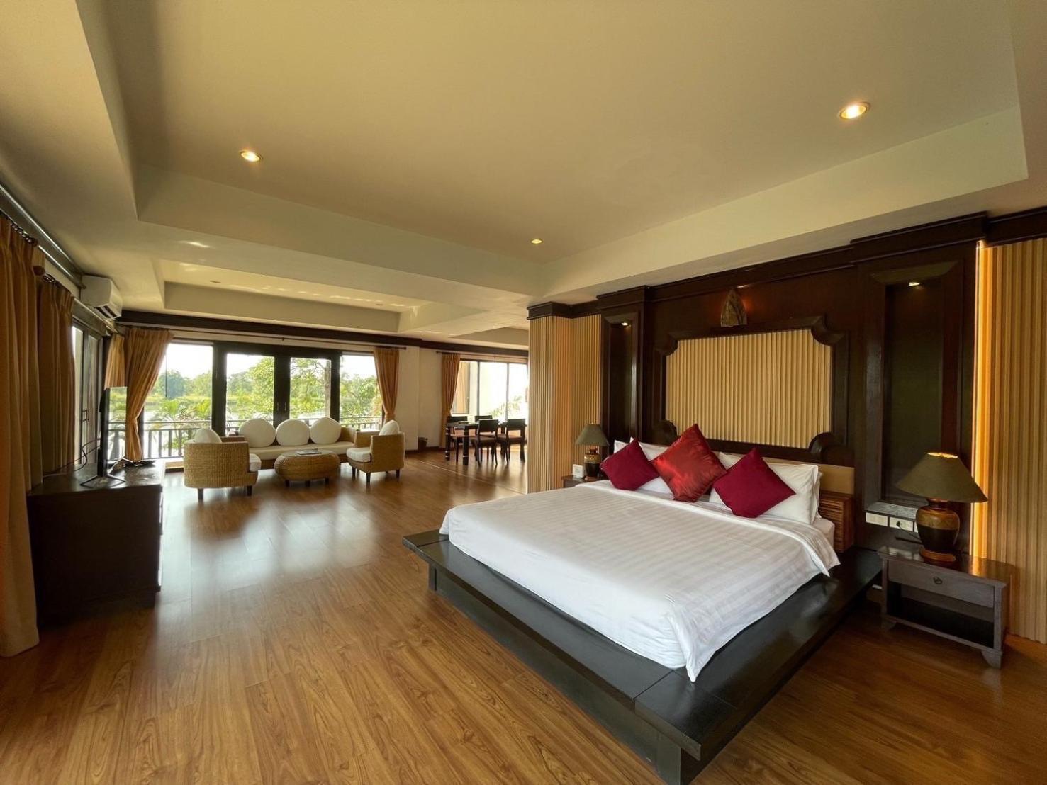Gassan Legacy Golf Club Hotel Lamphun Kültér fotó