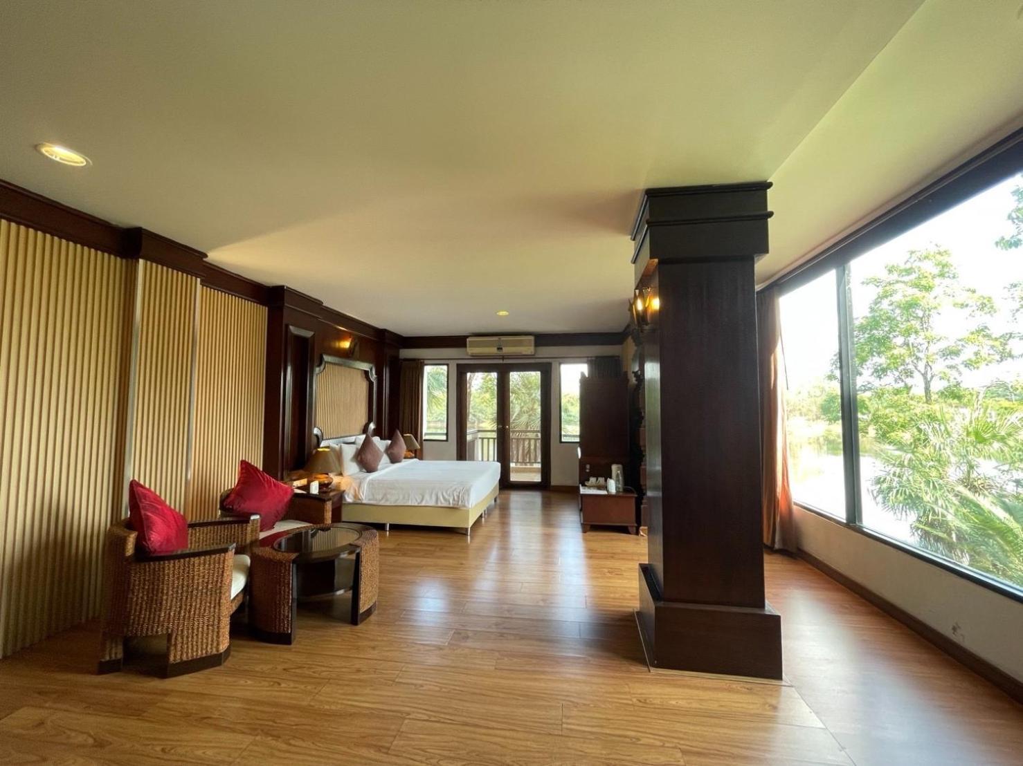 Gassan Legacy Golf Club Hotel Lamphun Kültér fotó